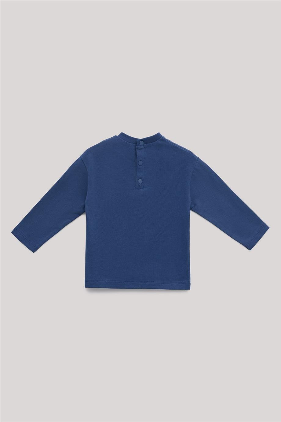 GB Baby Erkek Bebek Lacivert T-Shirt