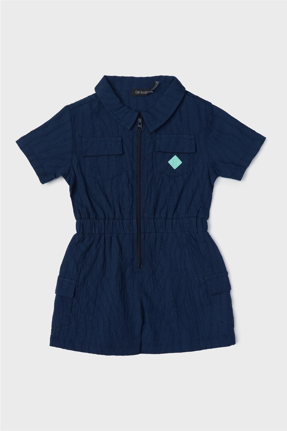 GB Baby Erkek Bebek Lacivert Tulum