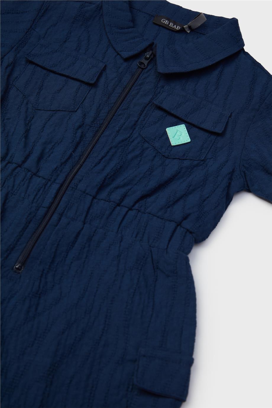 GB Baby Erkek Bebek Lacivert Tulum