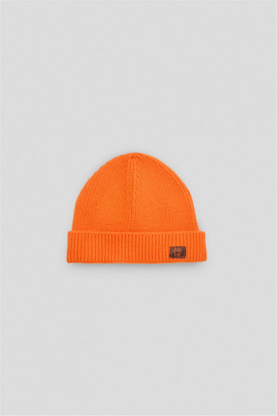 GB Baby Baby Boy Orange HatGB Baby Baby Boy Orange Hat