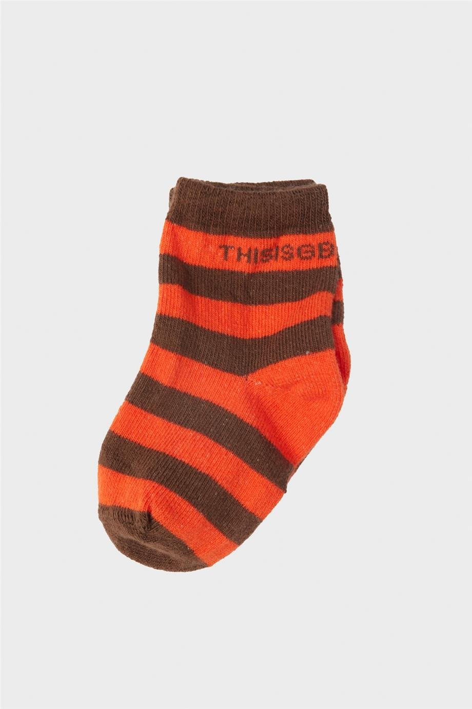 GB Baby Erkek Bebek Renkli Çorap