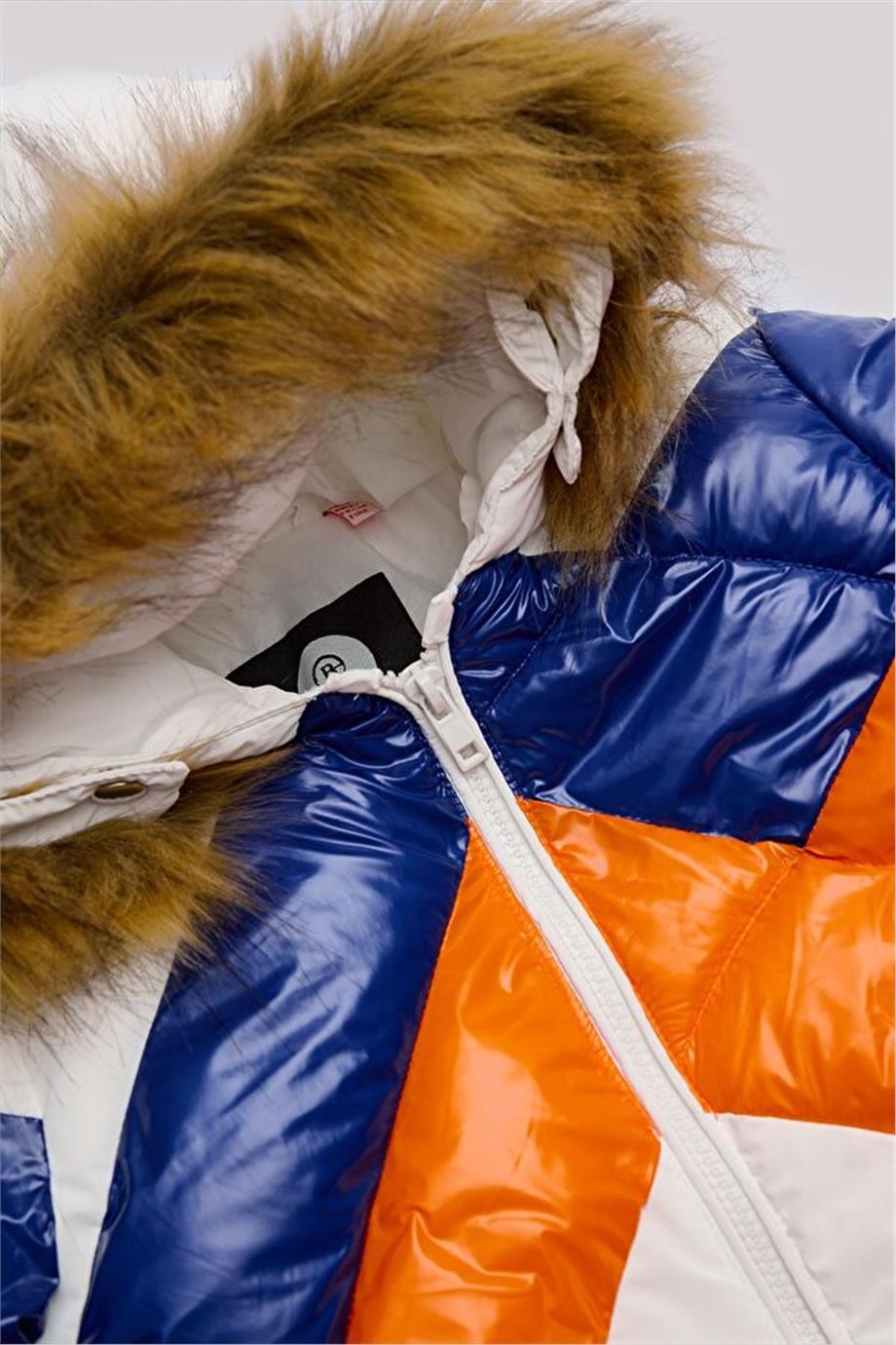 GB Baby Baby Boy Colorful CoatGB Baby Baby Boy Colorful Coat