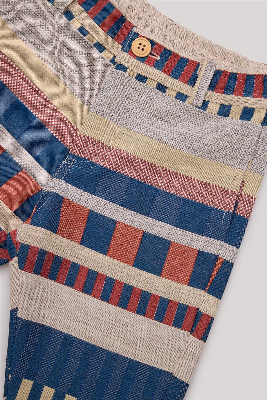 GB Baby Erkek Bebek Renkli Pantolon