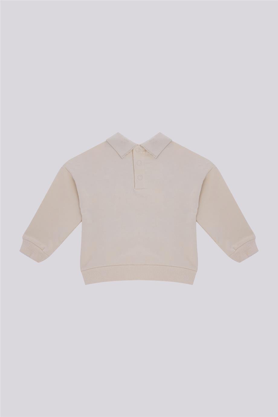 GB Baby Erkek Bebek Renkli SweatshirtGB Baby Erkek Bebek Renkli Sweatshirt