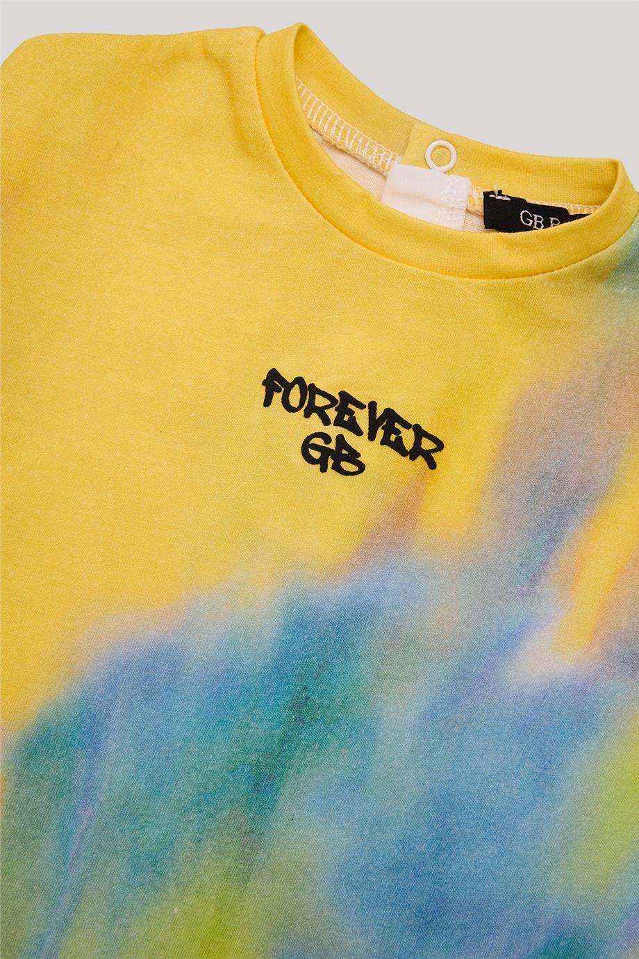 GB Baby Erkek Bebek Renkli T-Shirt