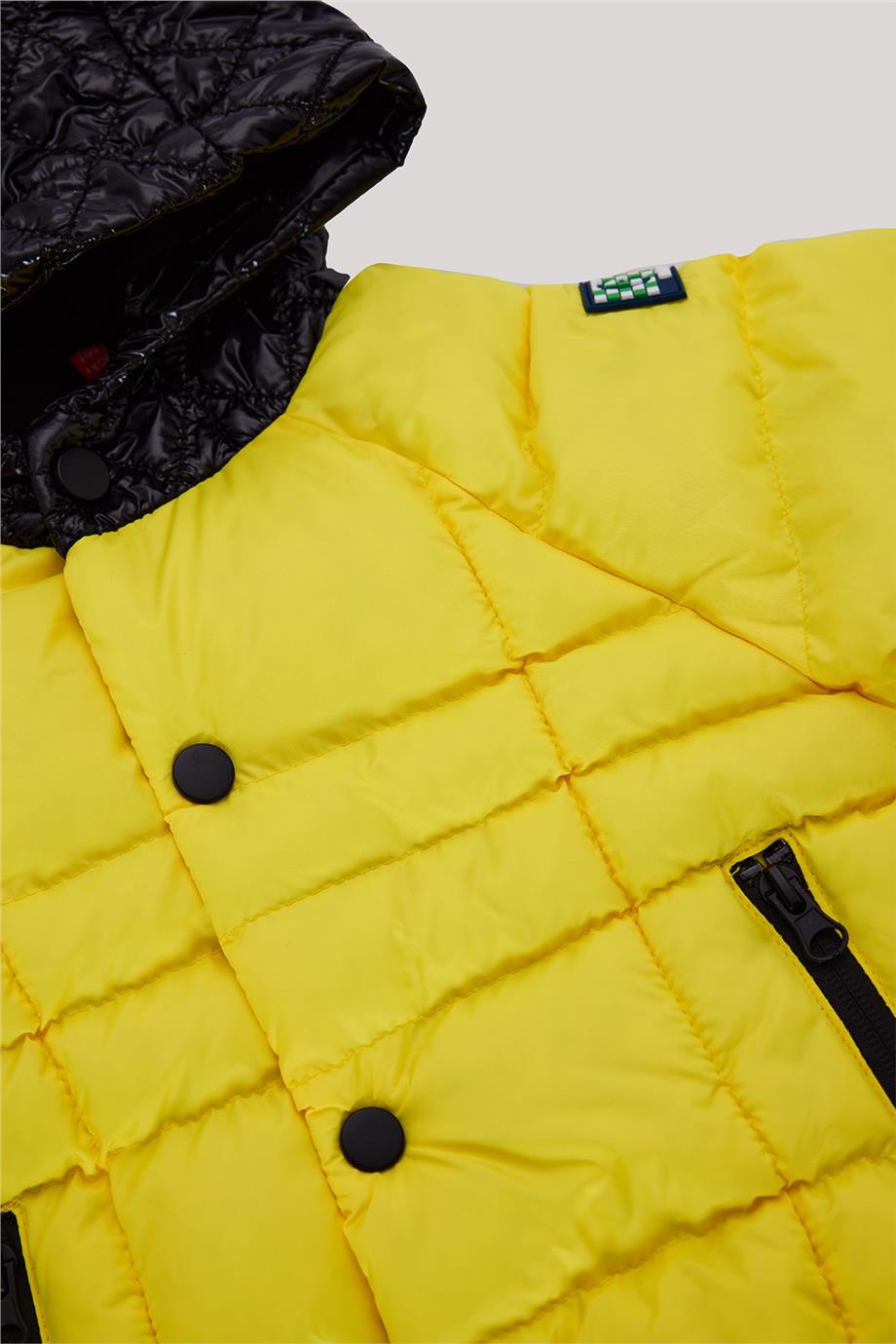 GB Baby Erkek Bebek Sarı Mont