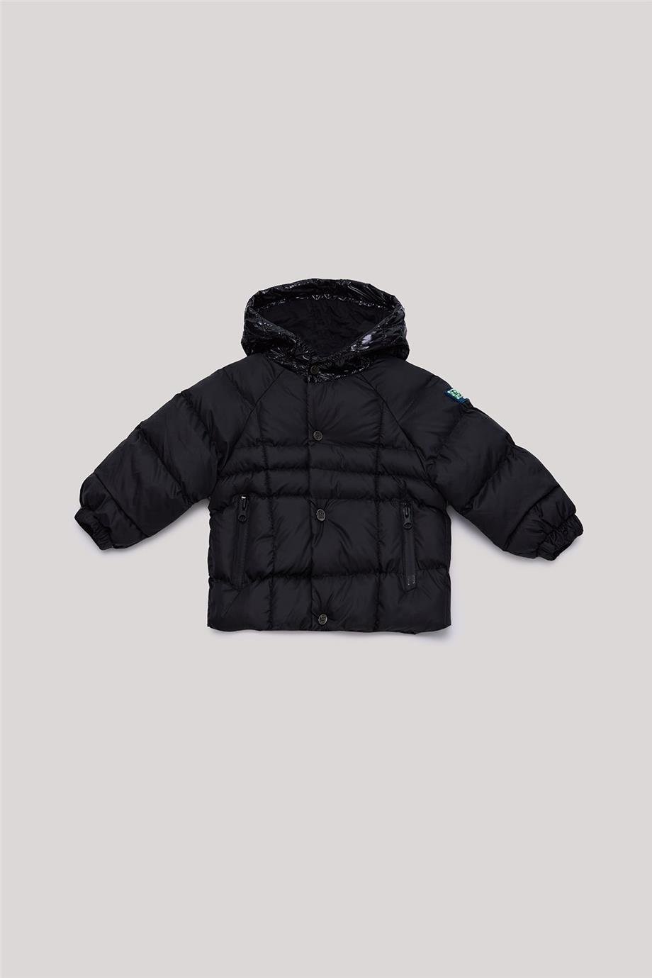 GB Baby Erkek Bebek Siyah Mont