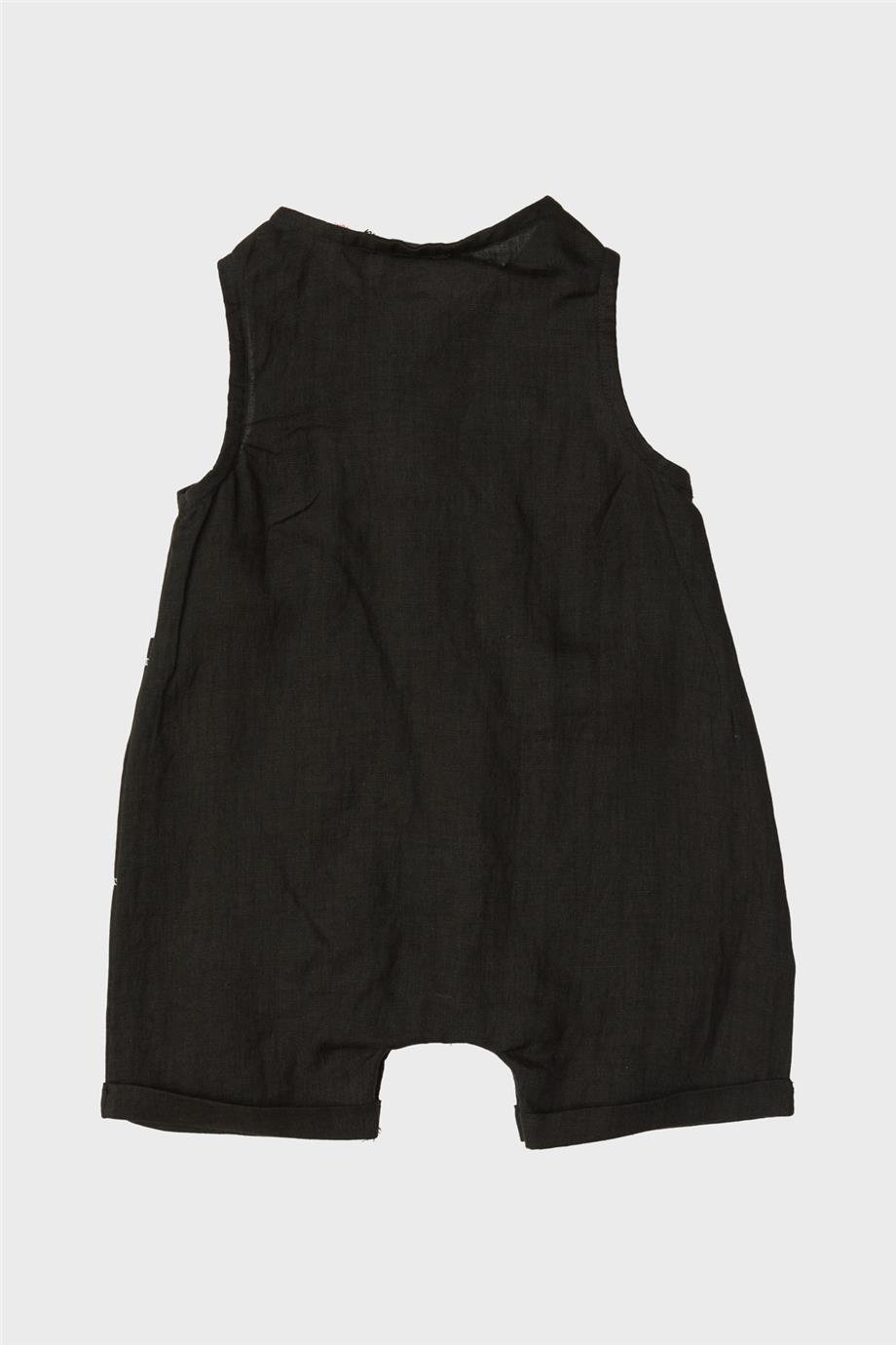 GB Baby Erkek Bebek Siyah Tulum