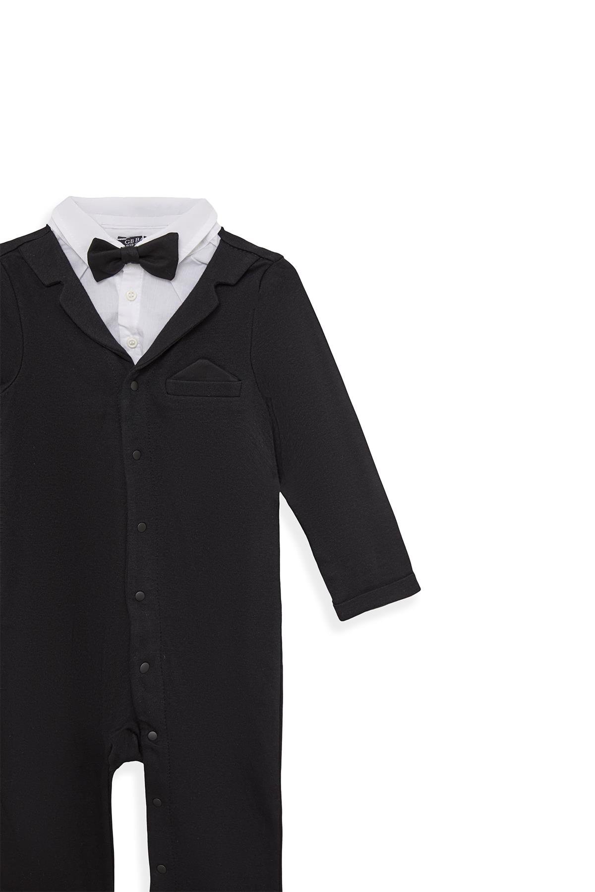 GB Baby Baby Boy Black OverallGB Baby Baby Boy Black Overall