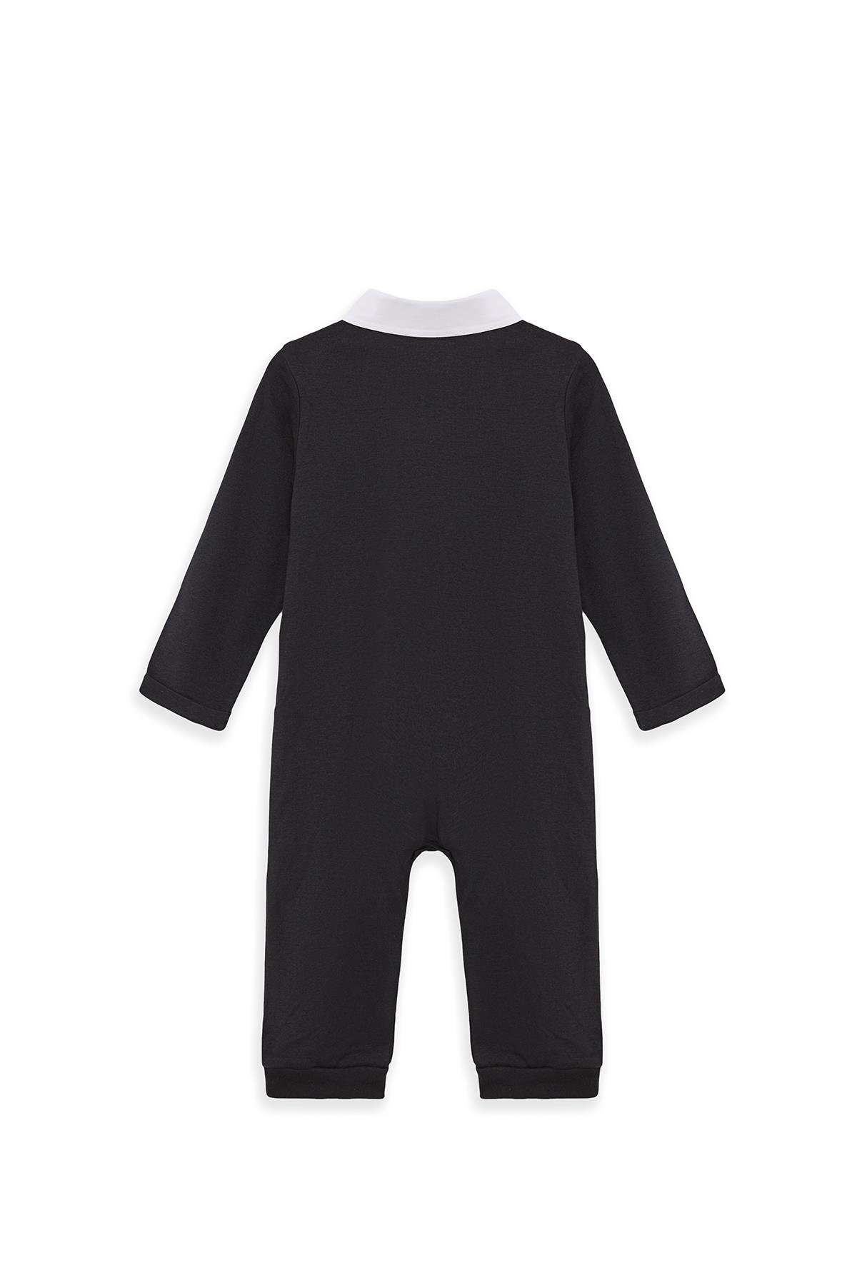 GB Baby Baby Boy Black OverallGB Baby Baby Boy Black Overall