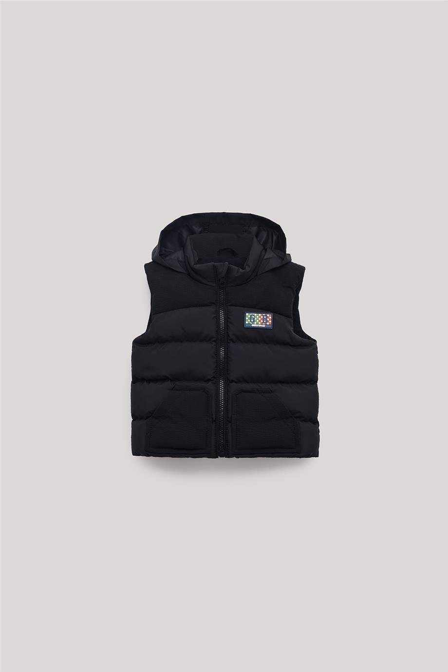 GB Baby Erkek Bebek Siyah Yelek