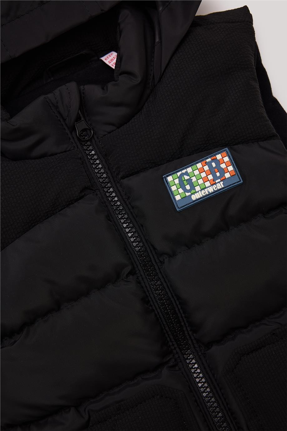 GB Baby Erkek Bebek Siyah Yelek