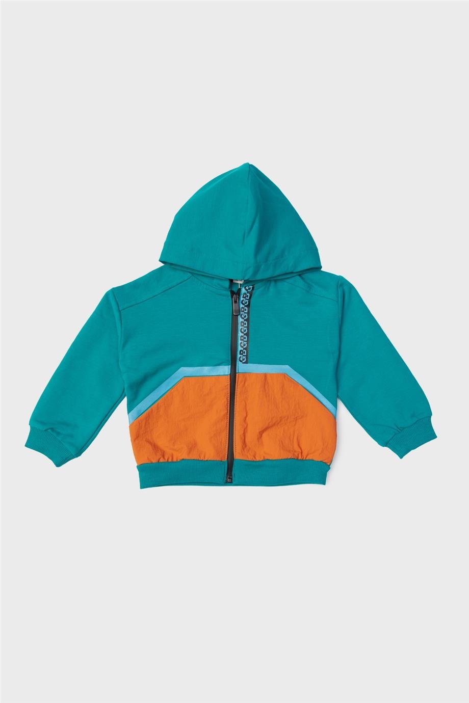 GB Baby Erkek Bebek Yeşil Eşofman Üstü