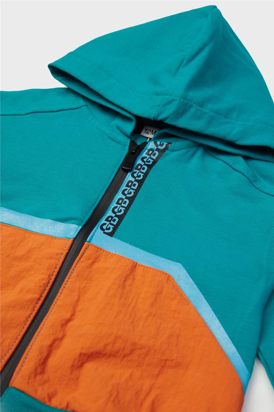 GB Baby Erkek Bebek Yeşil Eşofman Üstü