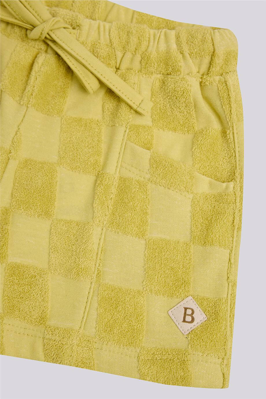 GB Baby Erkek Bebek Yeşil ŞortGB Baby Erkek Bebek Yeşil Şort