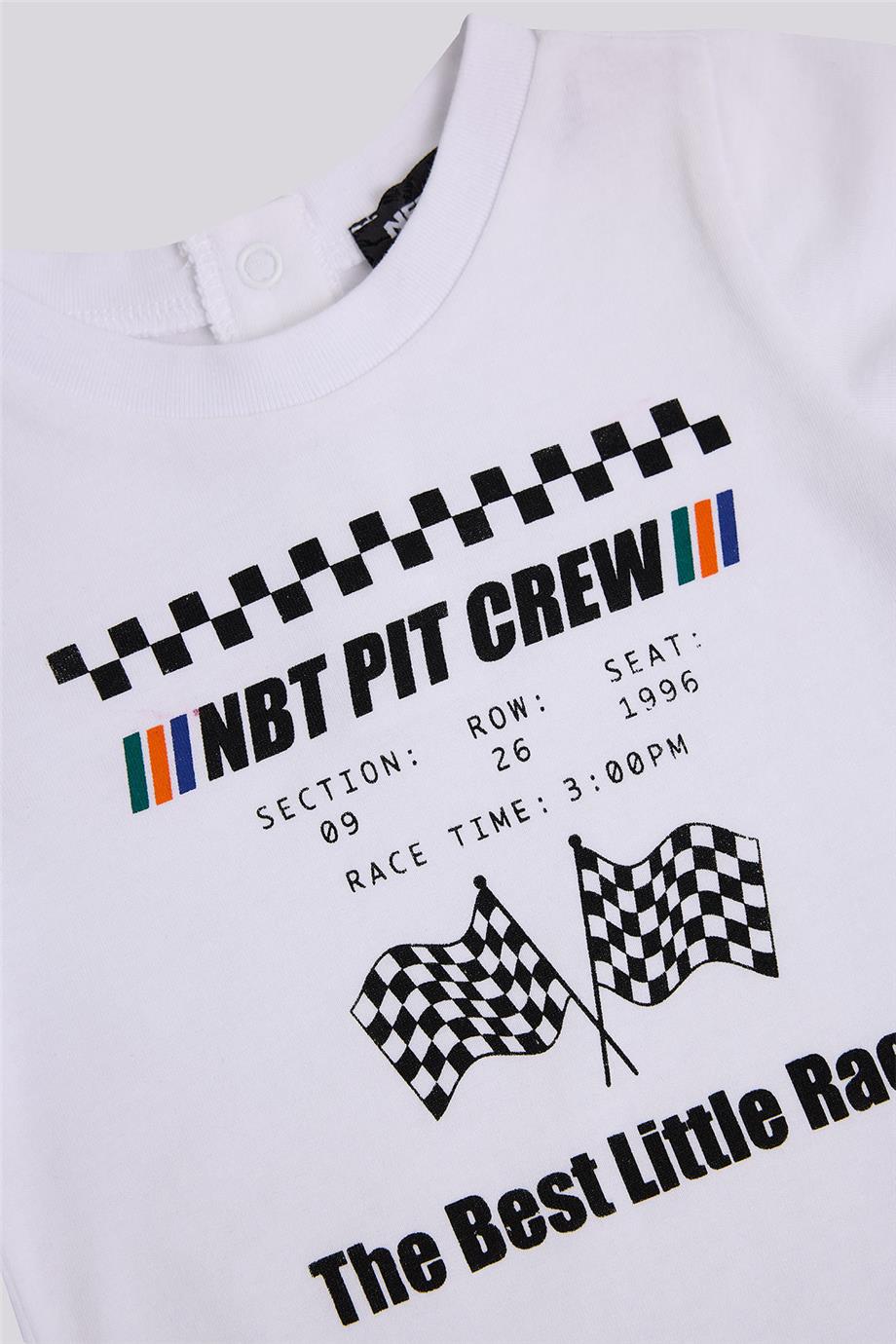 GB Baby Erkek Çocuk Beyaz TshirtGB Baby Erkek Çocuk Beyaz Tshirt