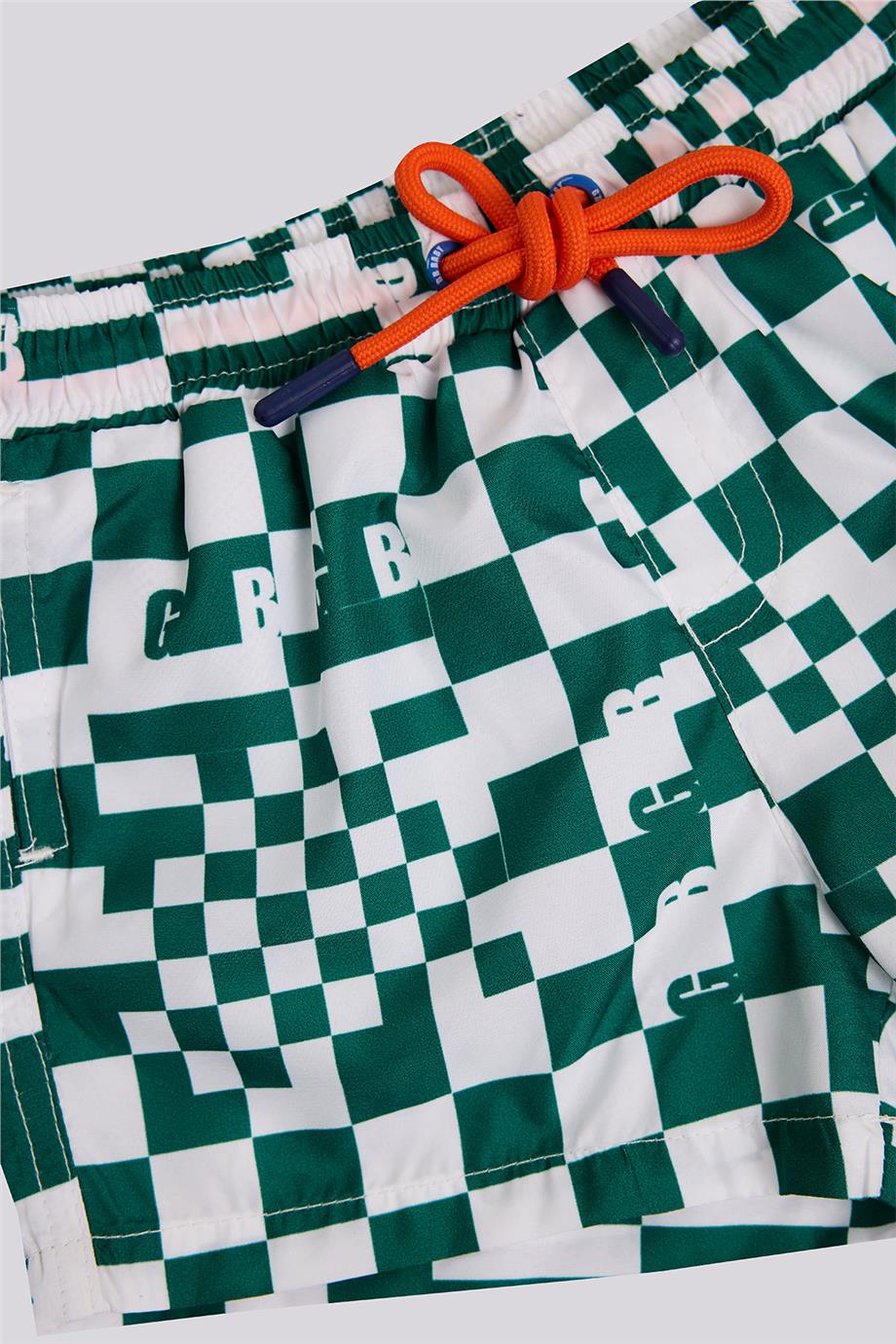 GB Baby Erkek Çocuk Desenli ŞortGB Baby Erkek Çocuk Desenli Şort