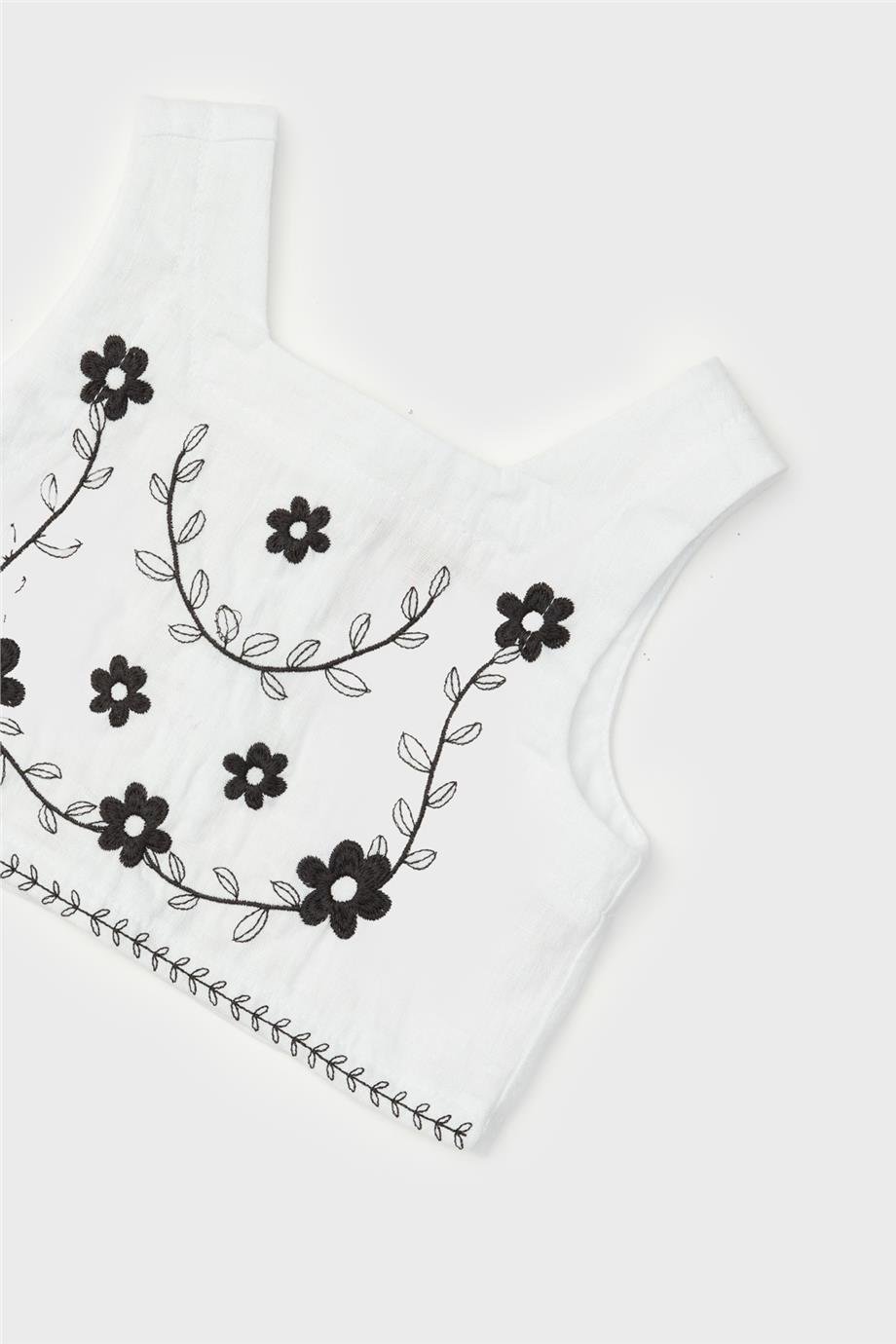 GB Baby Kız Bebek Beyaz Bluz