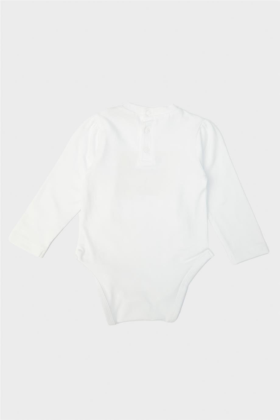 GB Baby Kız Bebek Beyaz Body