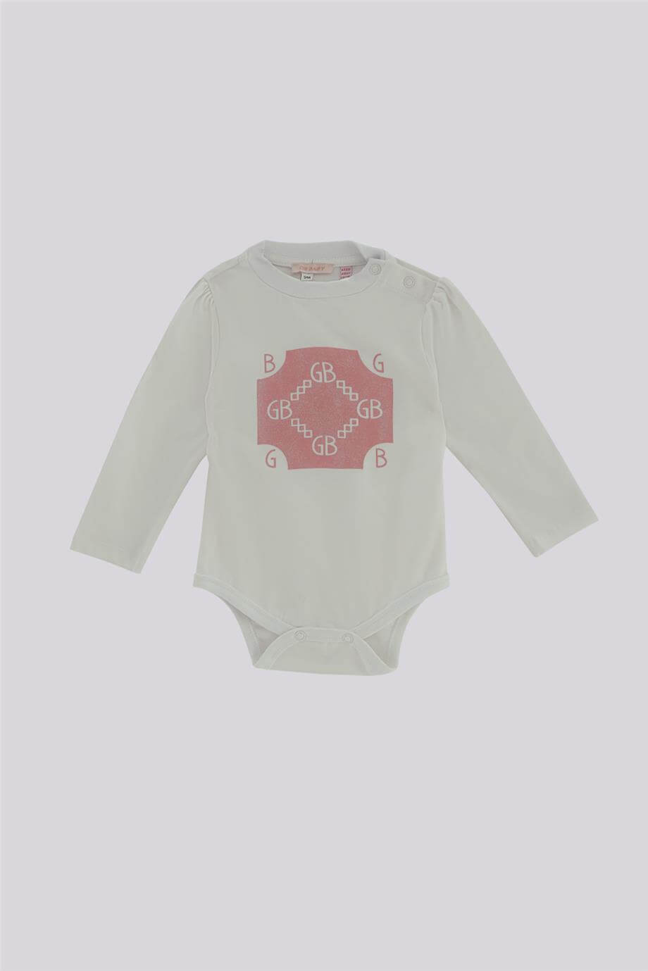 GB Baby Baby Girl White BodyGB Baby Baby Girl White Body