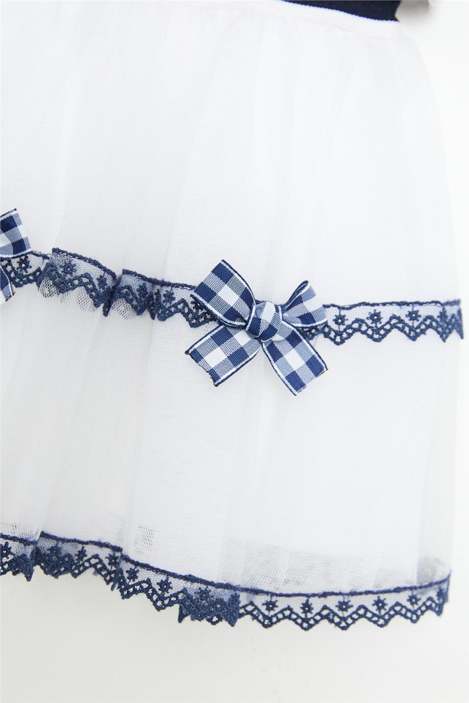 GB Baby Kız Bebek Beyaz EtekGB Baby Kız Bebek Beyaz Etek