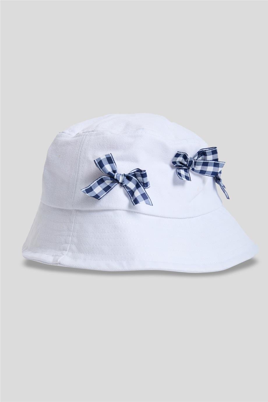GB Baby Baby Girl White Hat GB Baby Baby Girl White Hat 
