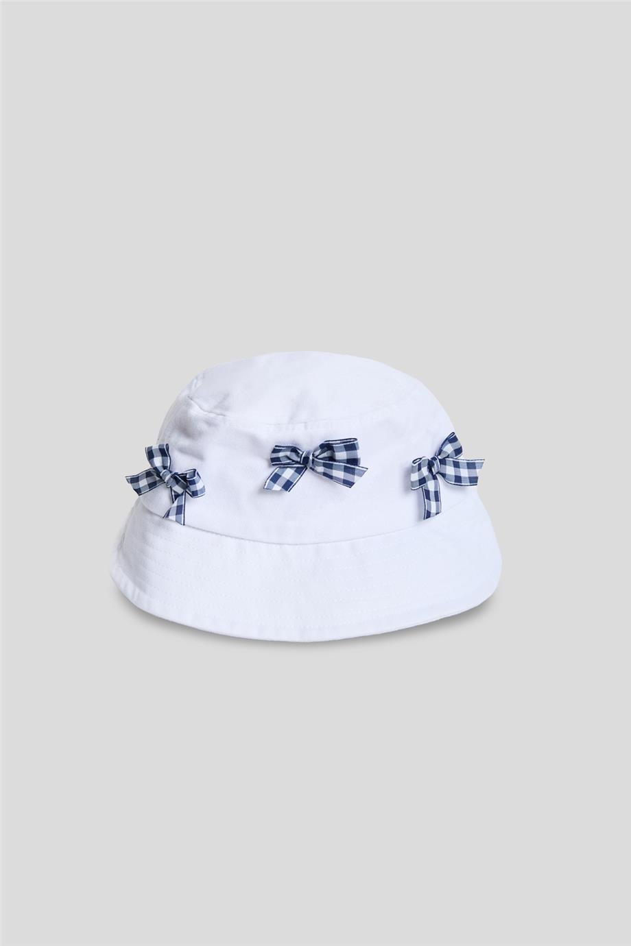 GB Baby Baby Girl White Hat GB Baby Baby Girl White Hat 