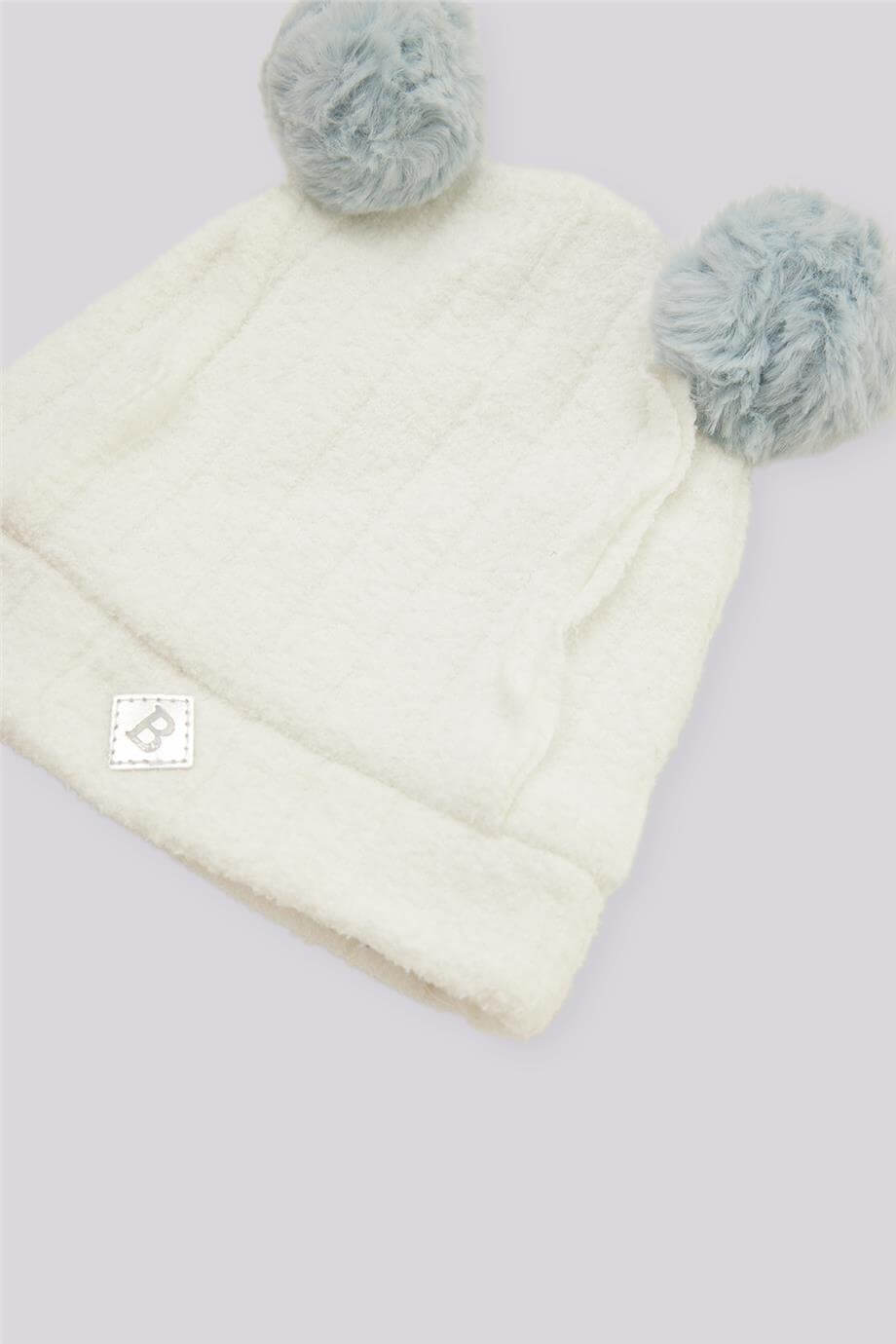 GB Baby Baby Girl White Hat GB Baby Baby Girl White Hat 