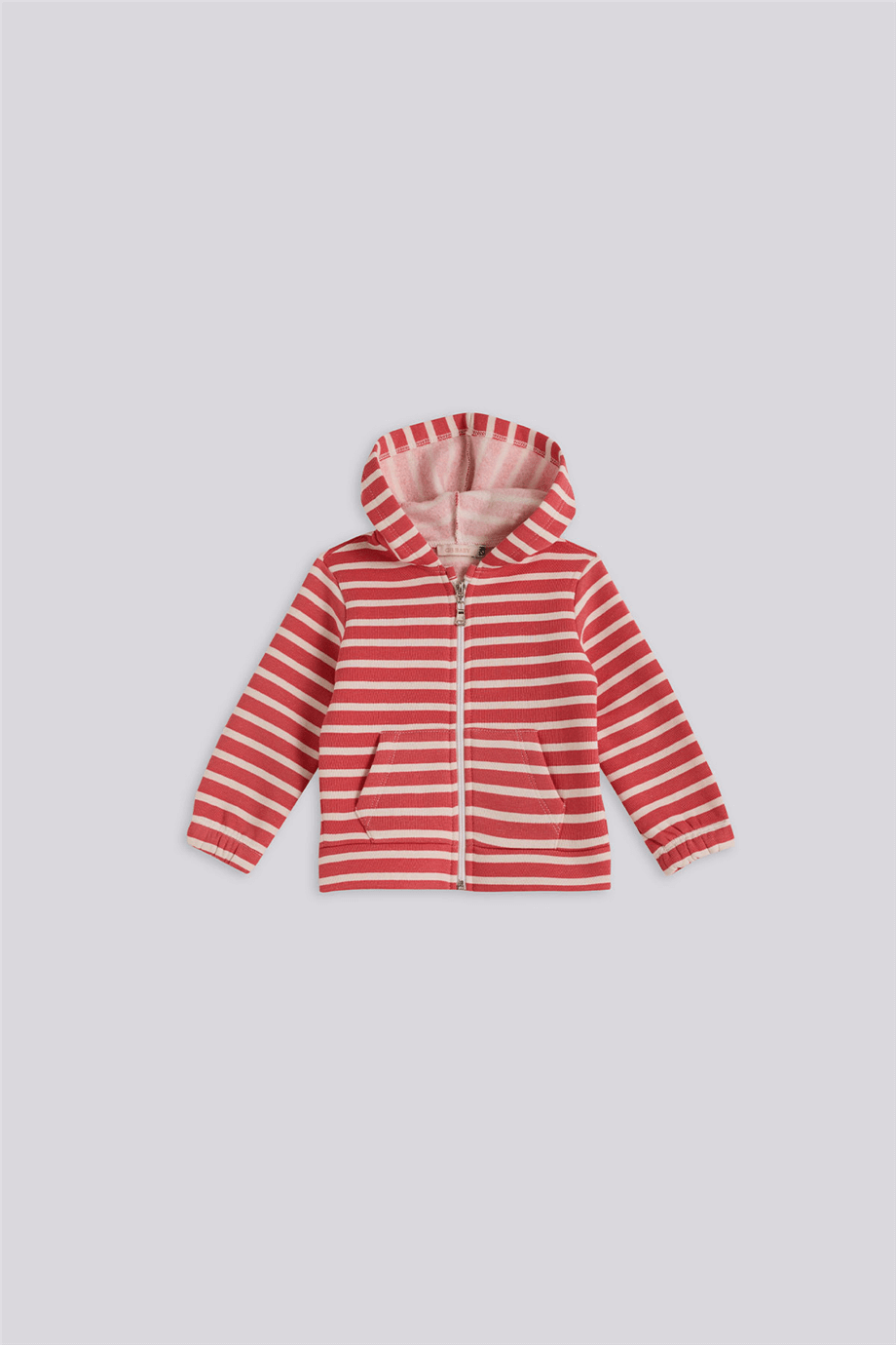 GB Baby Kız Bebek Çizgili Eşofman ÜstüGB Baby Kız Bebek Çizgili Eşofman Üstü