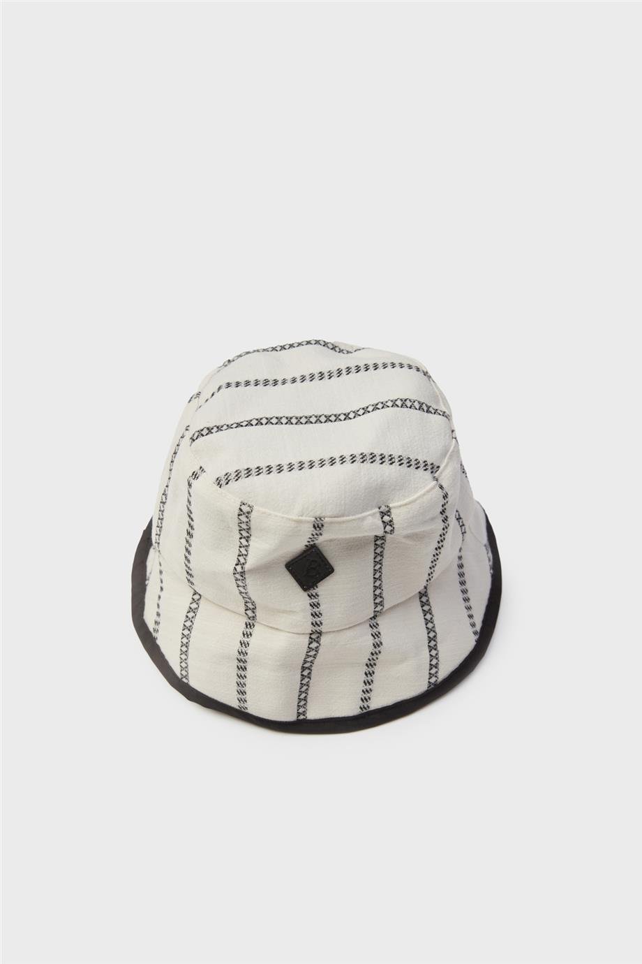 GB Baby Kız Bebek Çizgili şapka