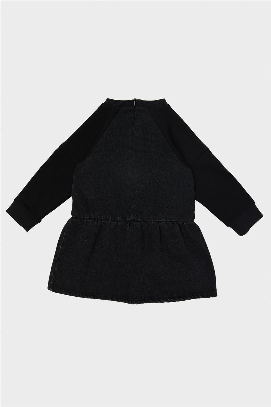 GB Baby Kız Bebek Denim Elbise