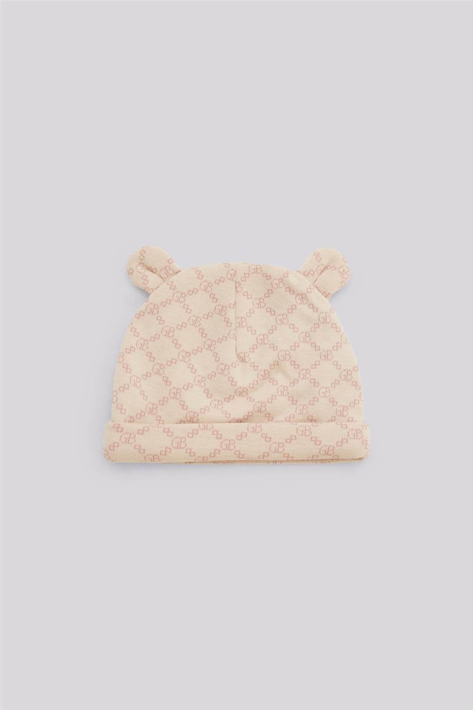 GB Baby Baby Girl Patterned HatGB Baby Baby Girl Patterned Hat