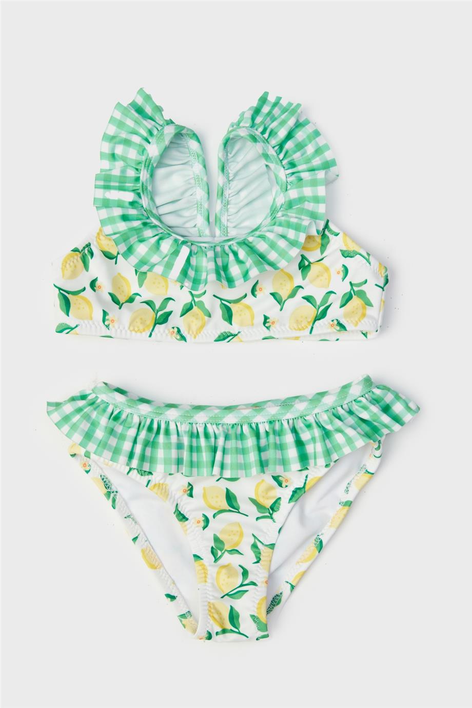 GB Baby Kız Bebek Desenli Bikini