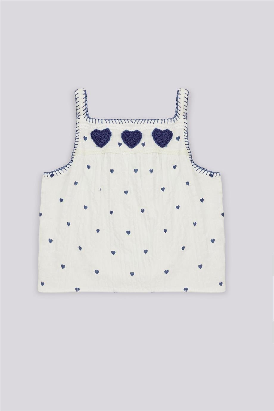 GB Baby Kız Bebek Desenli BluzGB Baby Kız Bebek Desenli Bluz