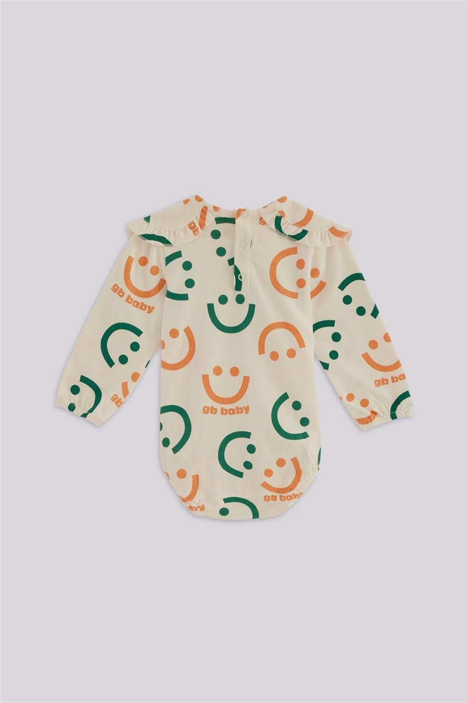 GB Baby Baby Girl Patterned BodyGB Baby Baby Girl Patterned Body