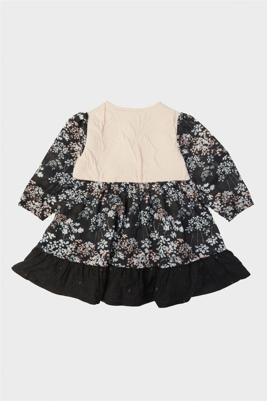 GB Baby Kız Bebek Desenli Elbise