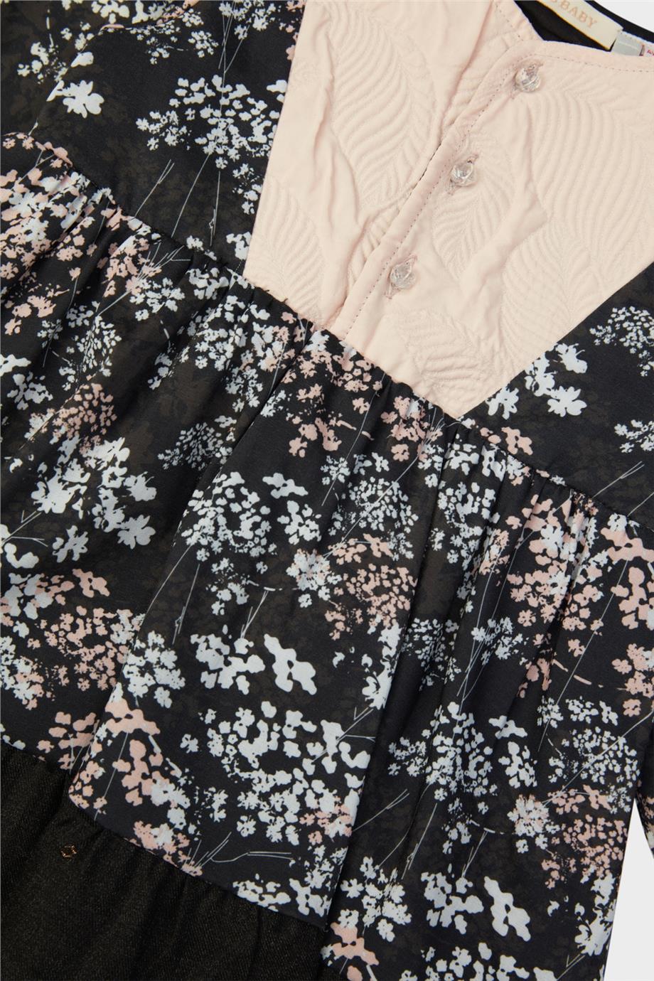 GB Baby Kız Bebek Desenli Elbise