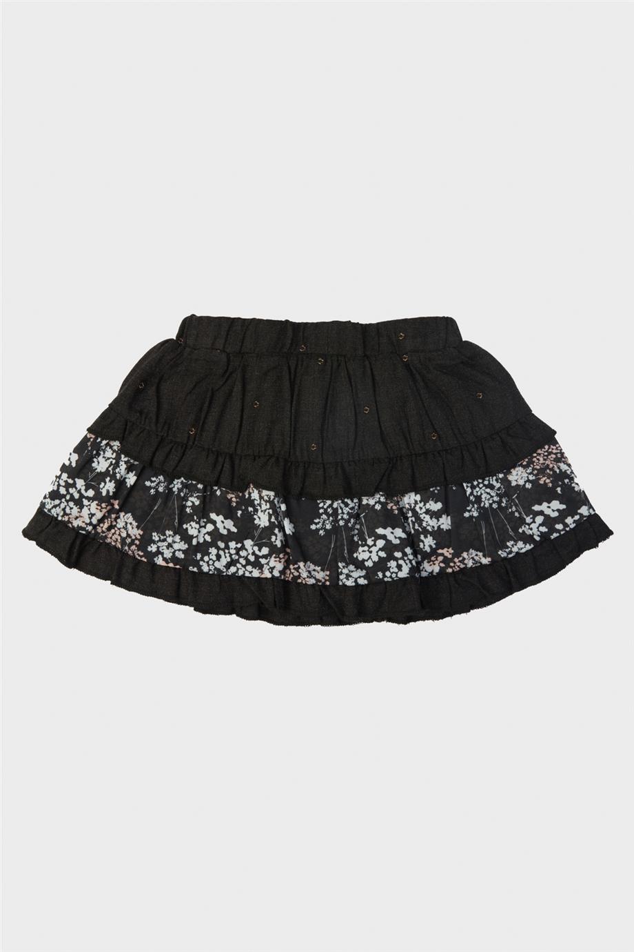 GB Baby Kız Bebek Desenli Etek