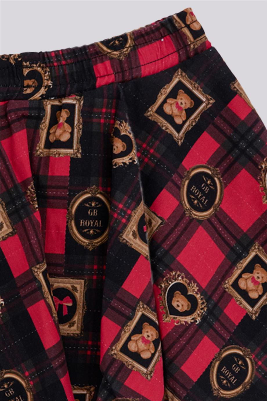 GB Baby Kız Bebek Desenli EtekGB Baby Kız Bebek Desenli Etek