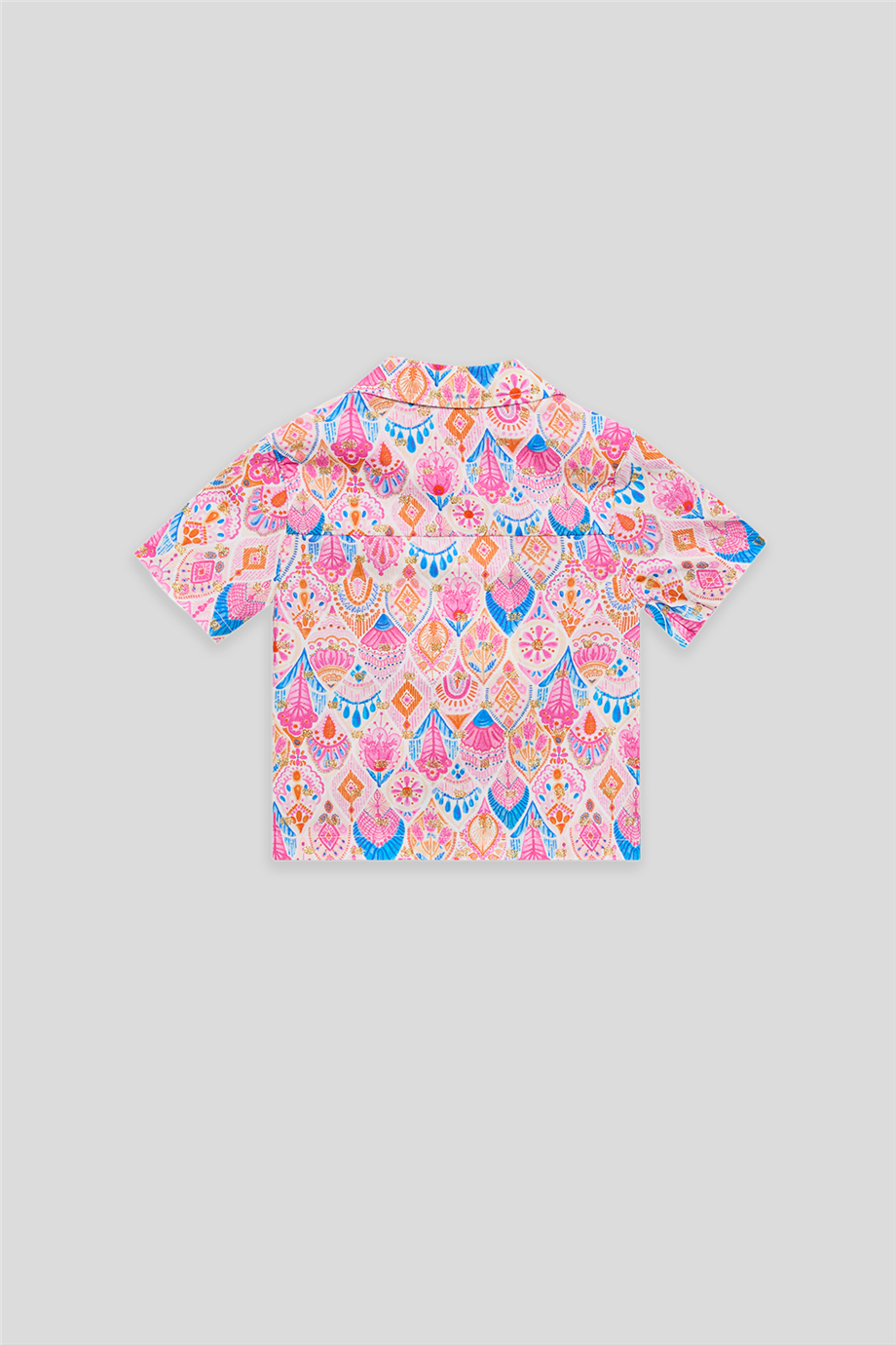 GB Baby Baby Girl Patterned ShirtGB Baby Baby Girl Patterned Shirt