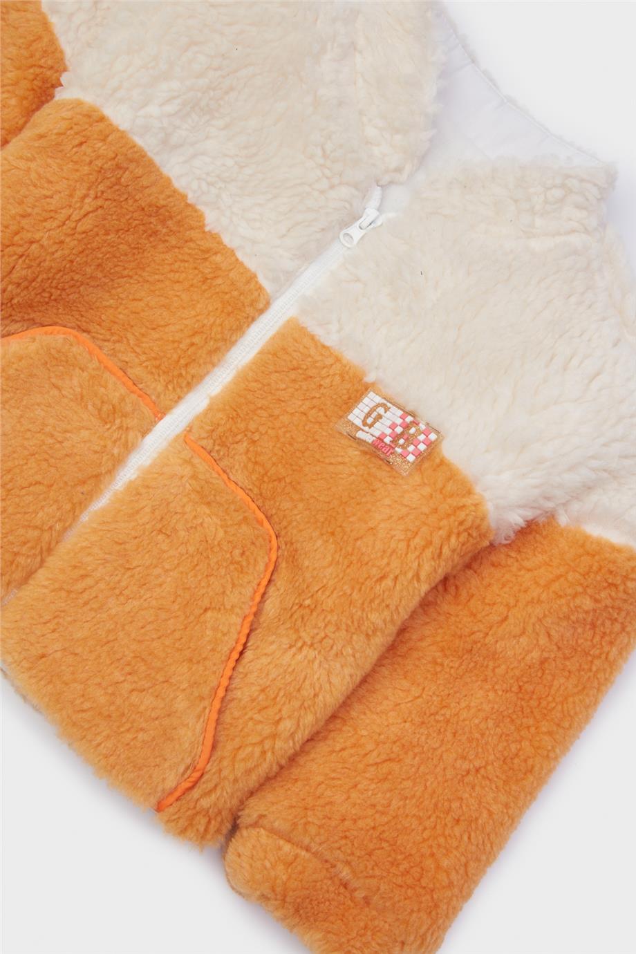 GB Baby Kız Bebek Desenli Mont