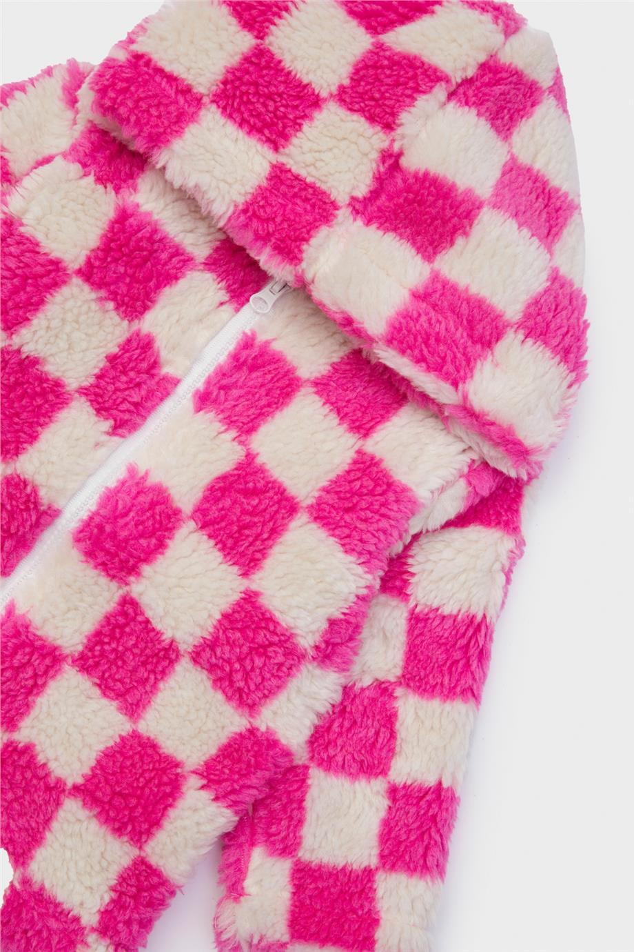 GB Baby Kız Bebek Desenli Mont