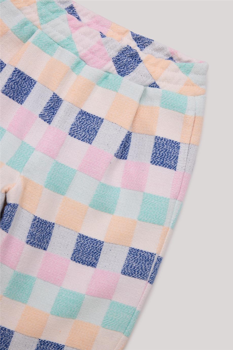 GB Baby Kız Bebek Desenli Pantolon