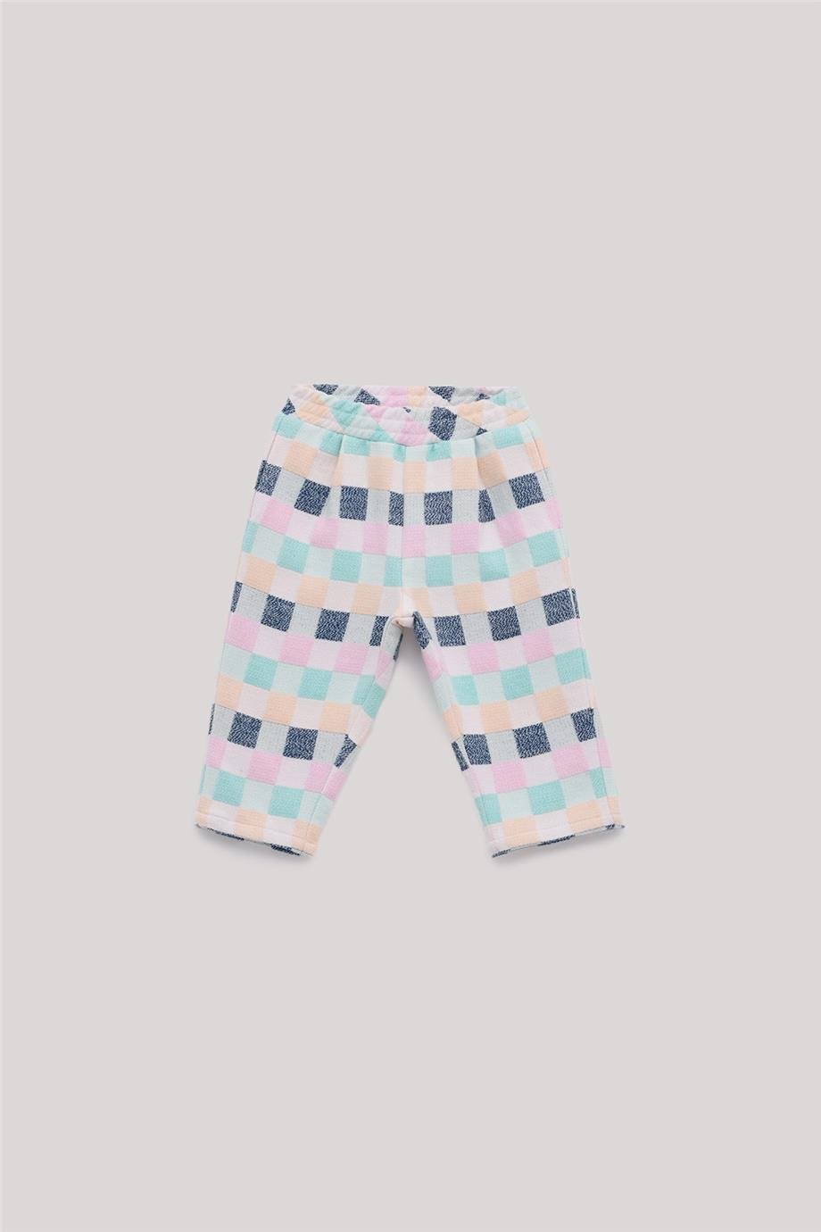 GB Baby Kız Bebek Desenli Pantolon