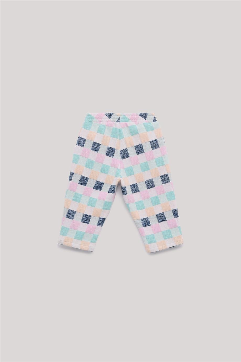 GB Baby Kız Bebek Desenli Pantolon