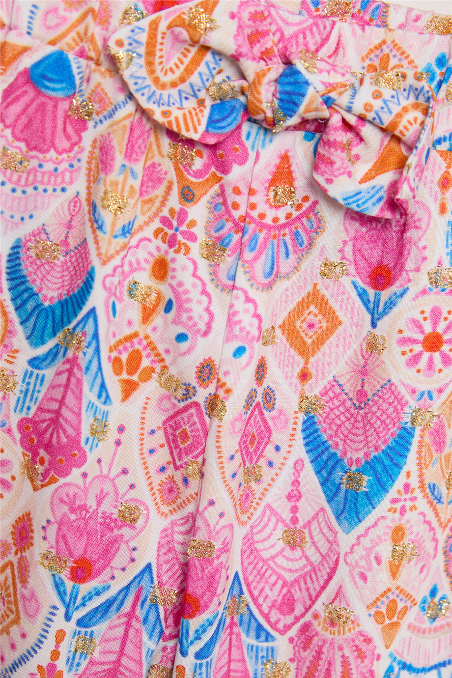 GB Baby Kız Bebek Desenli PantolonGB Baby Kız Bebek Desenli Pantolon