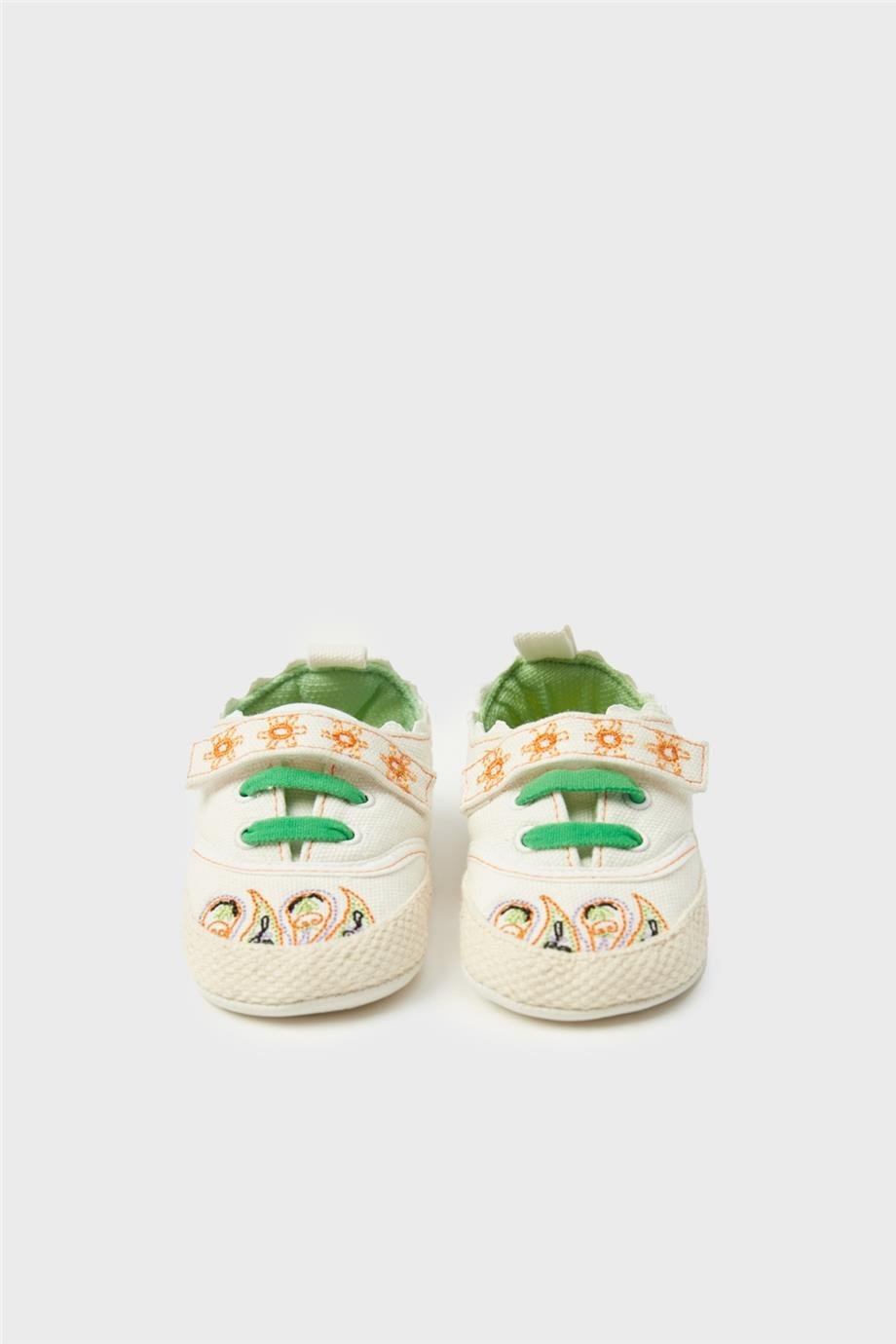GB Baby Kız Bebek Desenli Patik
