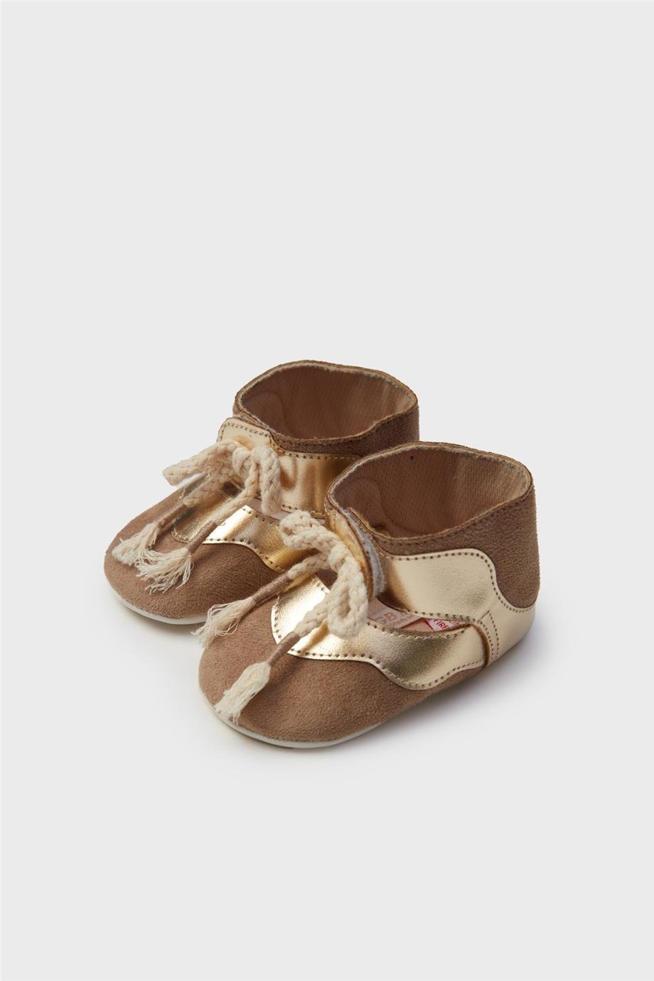 GB Baby Kız Bebek Desenli Patik