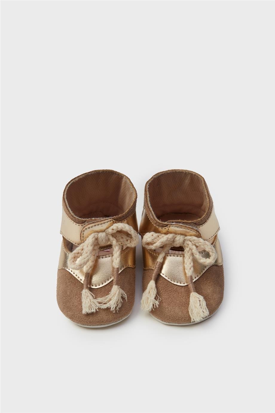 GB Baby Kız Bebek Desenli Patik