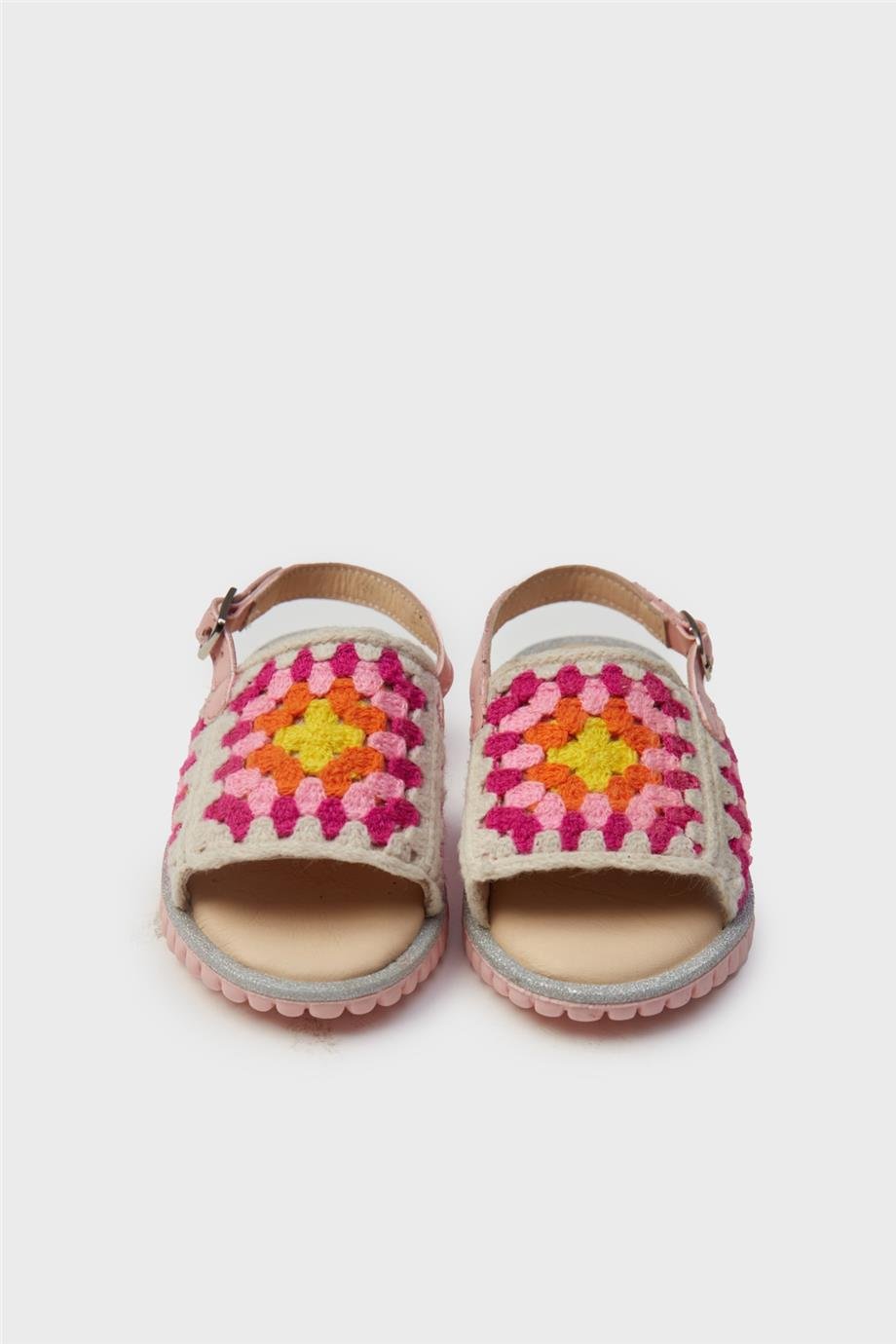 GB Baby Kız Bebek Desenli Sandalet